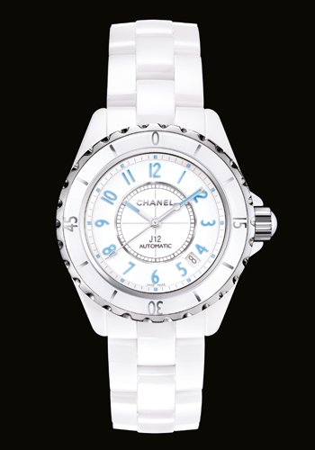 J12 Blue Light 38mm by Chanel