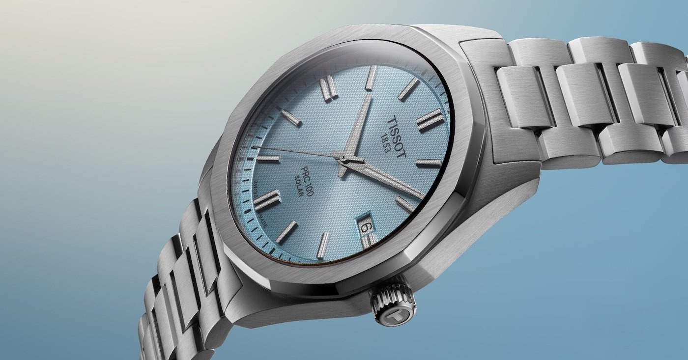 Tissot expands the PRC 100 Solar collection with new editions