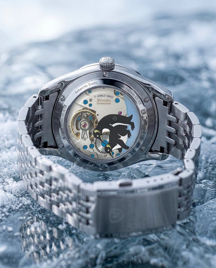 Nivada Grenchen Antarctic Erotic