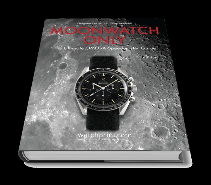 “Moonwatch Only”, a success of watchmaking literature