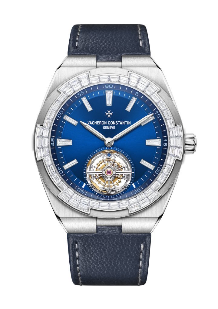 Vacheron Constantin Overseas tourbillon high jewellery watch