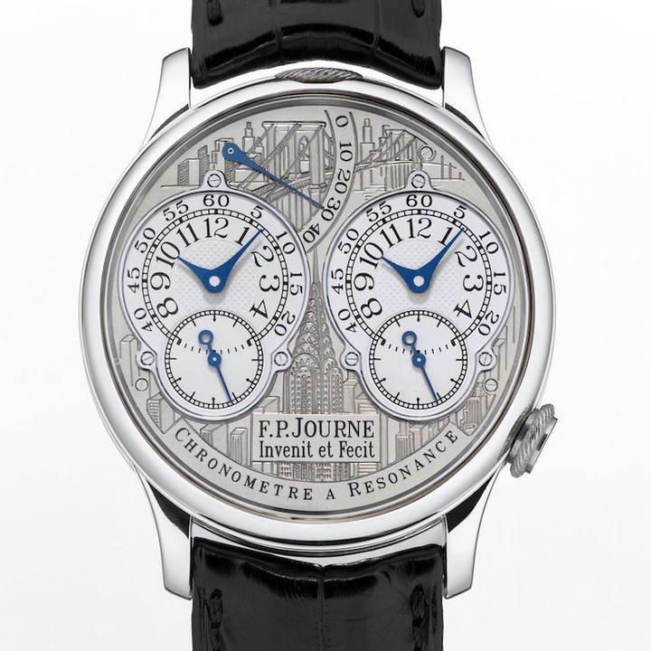 2002 edition of the Resonance sporting the “New York” dial