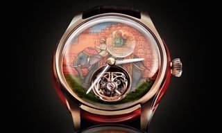 Indian leading watchmaker Titan impresses with Jalsa flying tourbillon