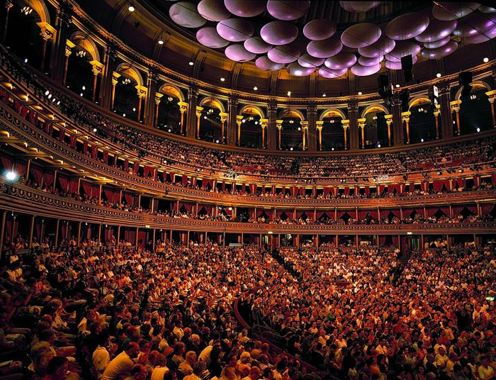 The Royal Albert Hall (picture by Chris Christodoulou)