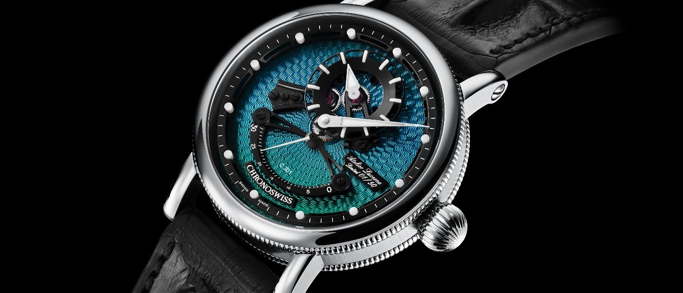 An introduction to the Chronoswiss Open Gear ReSec Paraiba