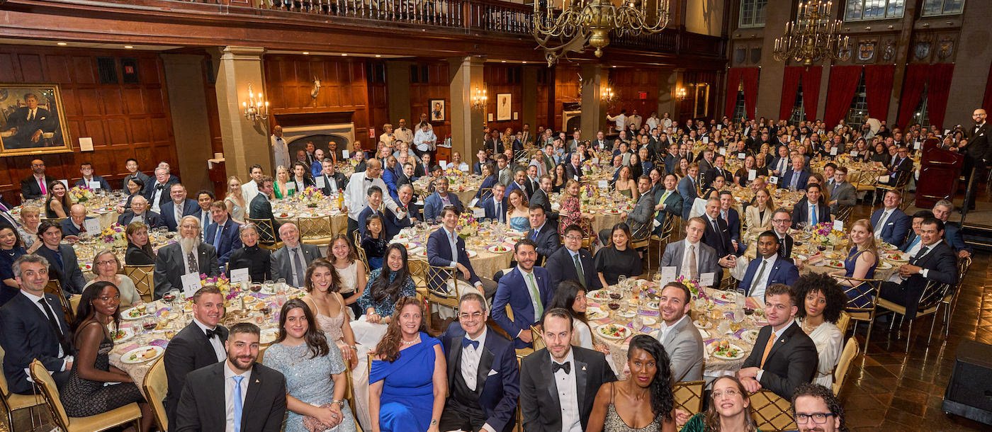The HSNY awards $125,000 in financial aid at its annual gala 