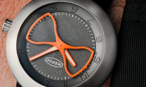 Ikepod bids farewell to Hour Glass with final Megapod gen3