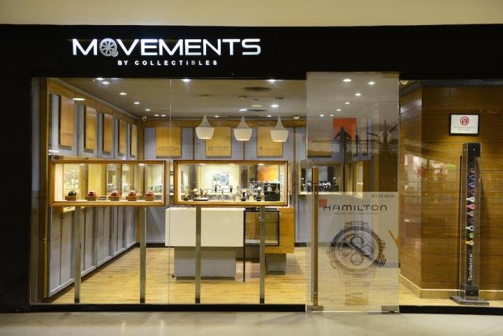 Movements boutiques offer more affordable brands such as Hamilton, Alpina or Certina
