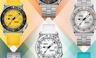 DOXA SUB 600T: a distinctive '80s vibe