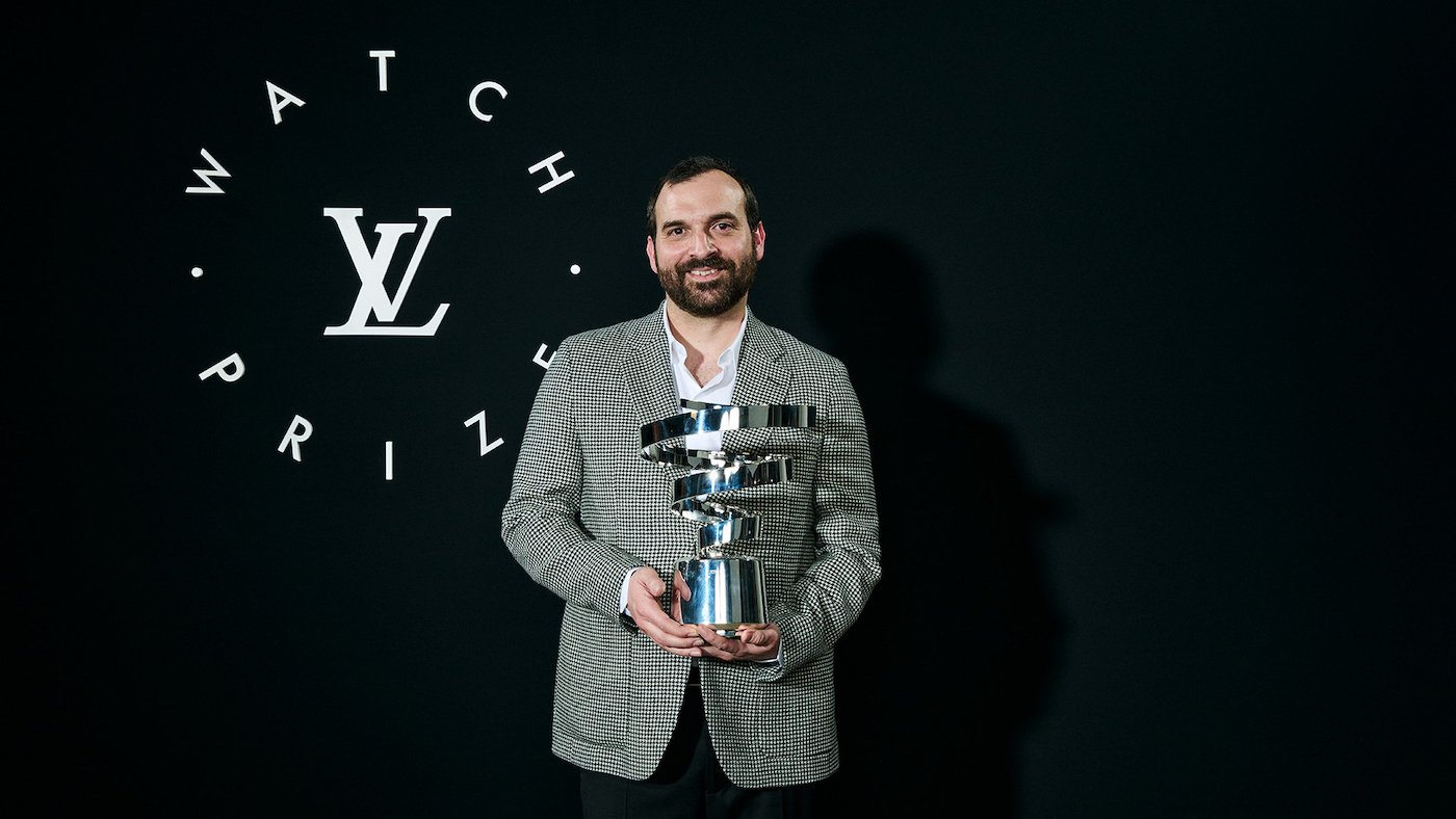 Raúl Pagès wins Louis Vuitton Watch Prize for Independent Creatives