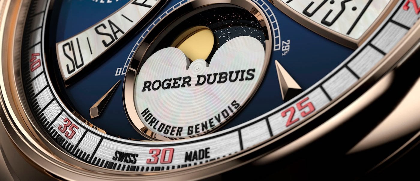 Roger Dubuis presents a modern revival: Homage La Placide a limited edition