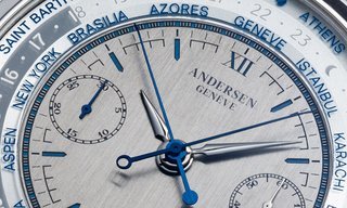 Andersen Genève Rattrapante Mondiale Split-Seconds Worldtimer
