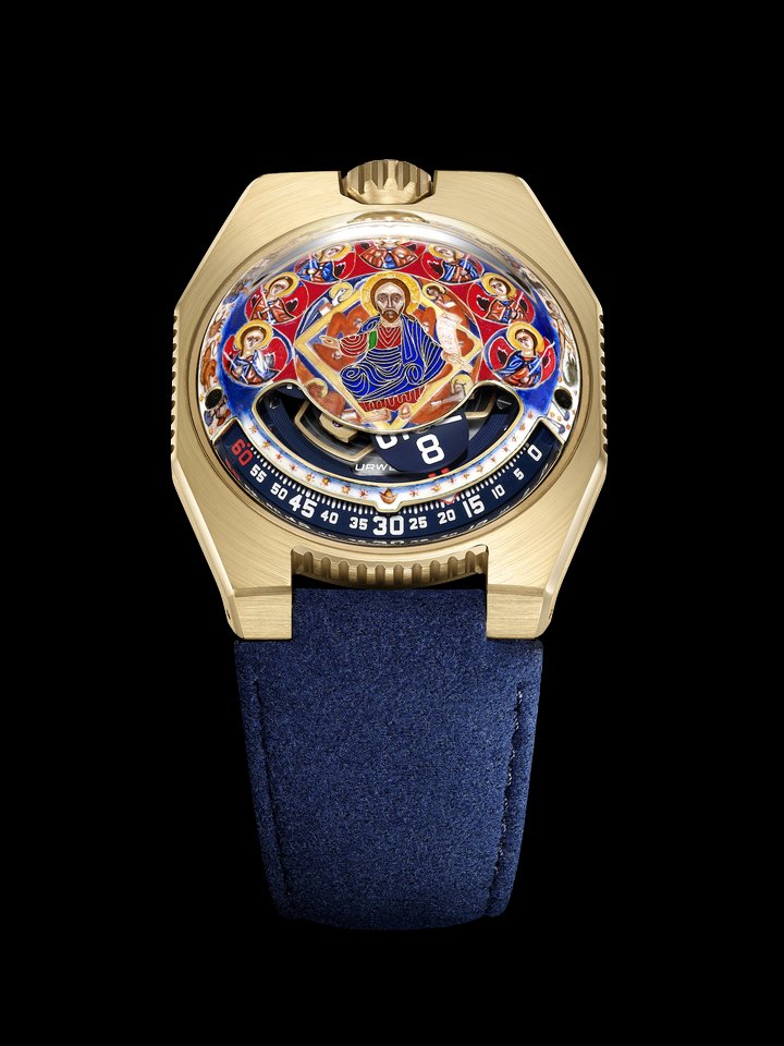 Urwerk channels Georgian heritage in UR-100V Time and Culture III