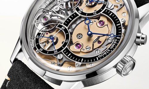 Armin Strom Mirrored Force Resonance Zeitgeist 1665 3N: as good as gold