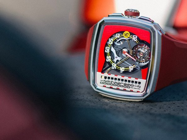 Hautlence Linear Giacomo Agostini