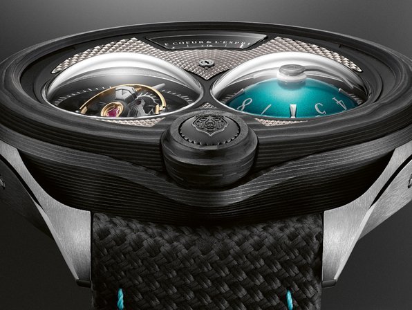 David Candaux DC6 Night Forest: carbon refined to its essence