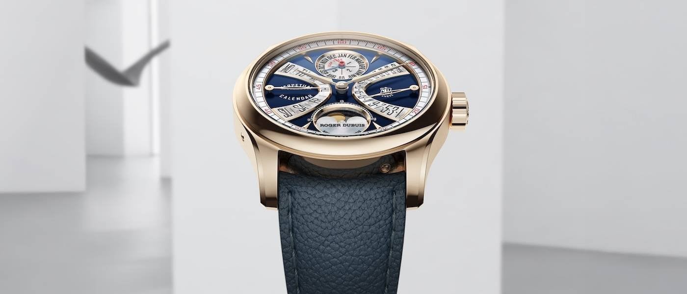 Between serenity and fire, 30 years of Roger Dubuis