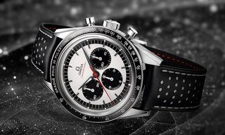 Omega reissues Speedmaster Pulsometer Panda Dial 