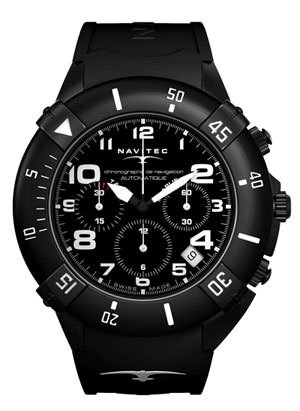 Navitec's Tango Charlie Automatique All Black