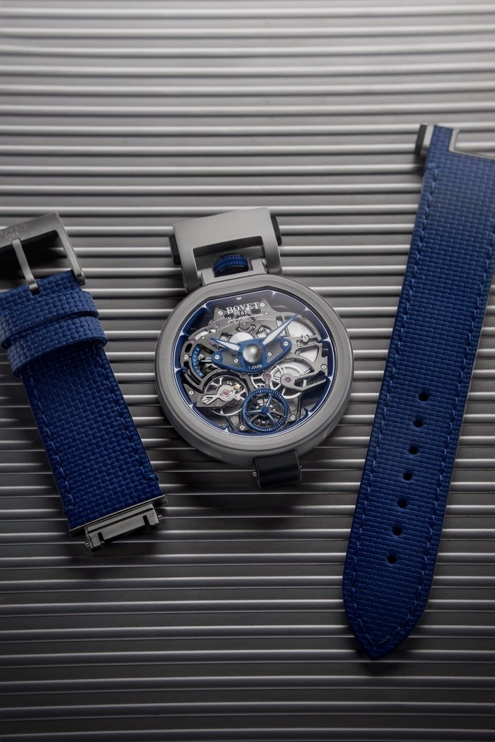 Bovet x Pininfarina unveil the Aperto 1