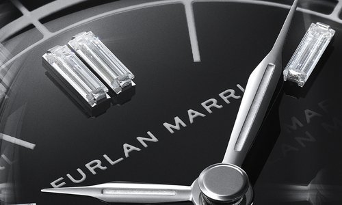 Furlan Marri unveils the Disco Volante Onyx, Lab Diamonds