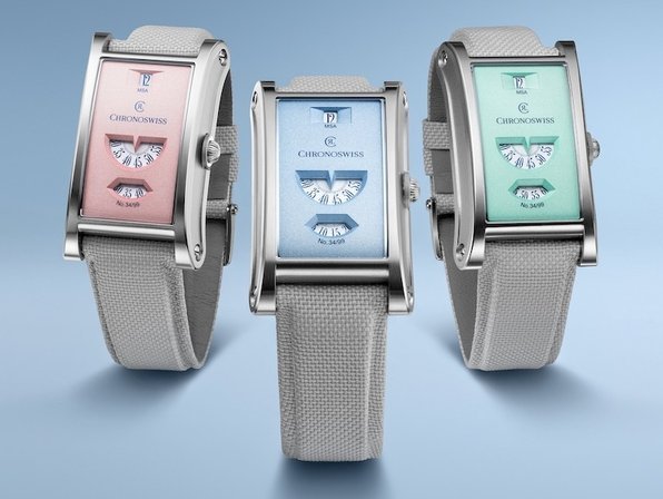 Chronoswiss Gives the Neo Digiteur a Pastel Twist