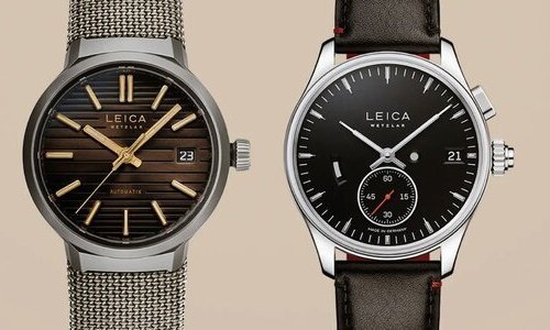Leica's journey into watchmaking