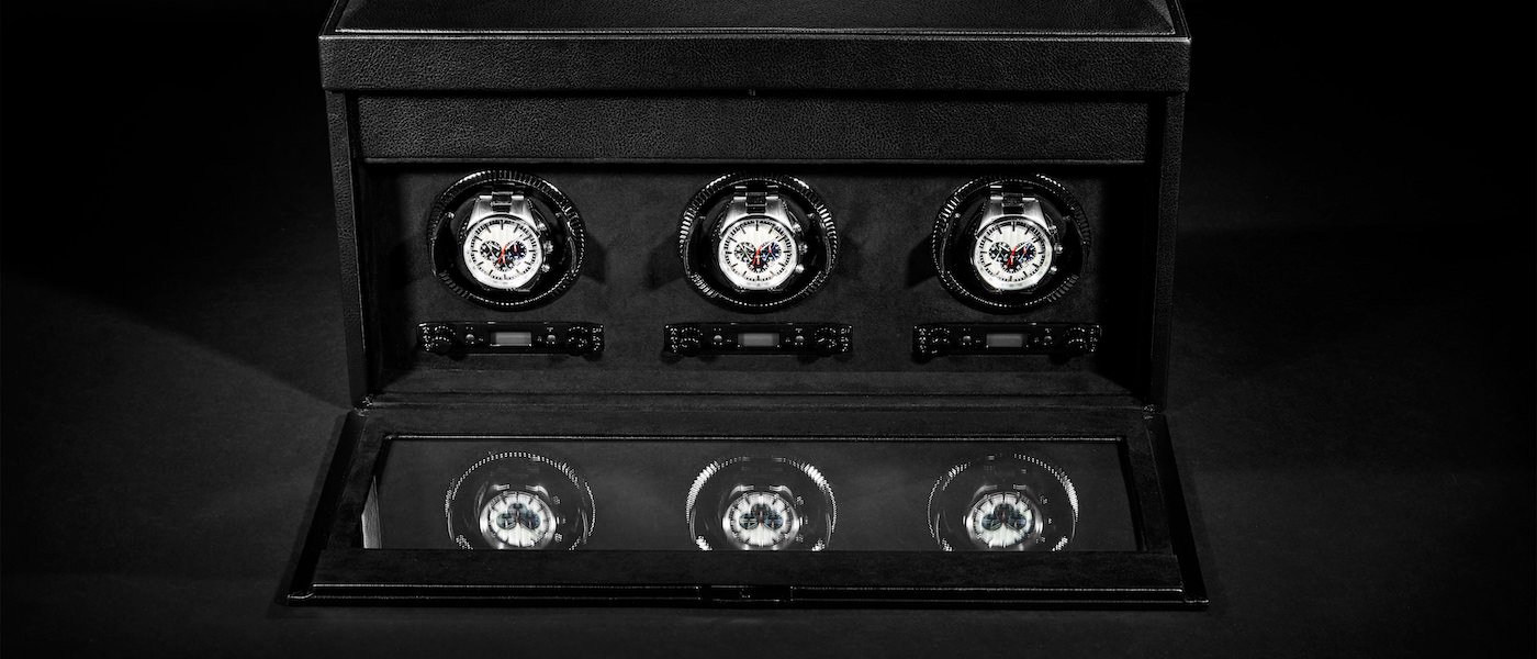 You don't need a watch winder, you need a WOLF