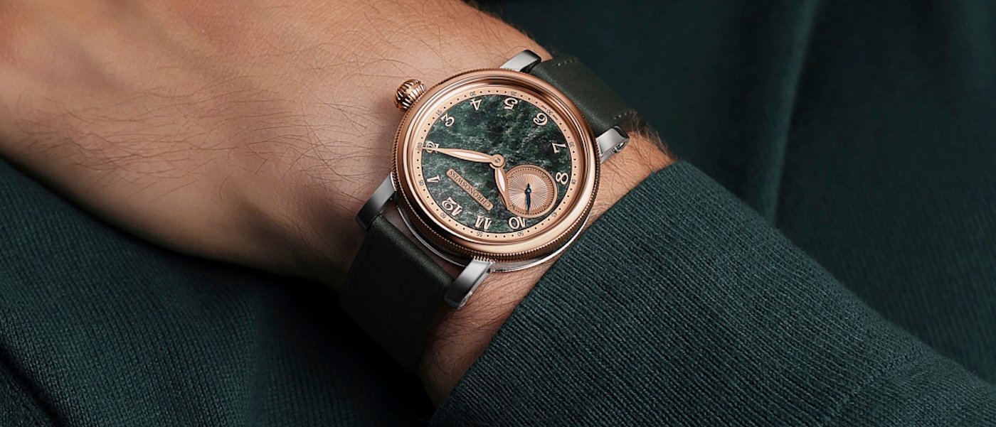 Chronoswiss introduces the Small Second Stone collection 