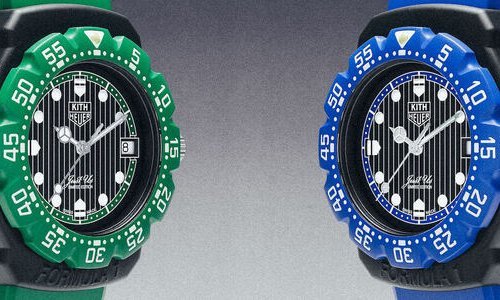 The comeback watch: TAG Heuer Formula 1 | Kith