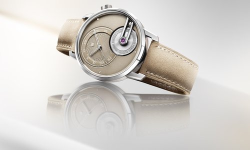 Armin Strom pays homage to its hometown with the Tribute 1 Sandstein