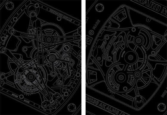 The new Richard Mille RM 038 Tourbillon Bubba Watson