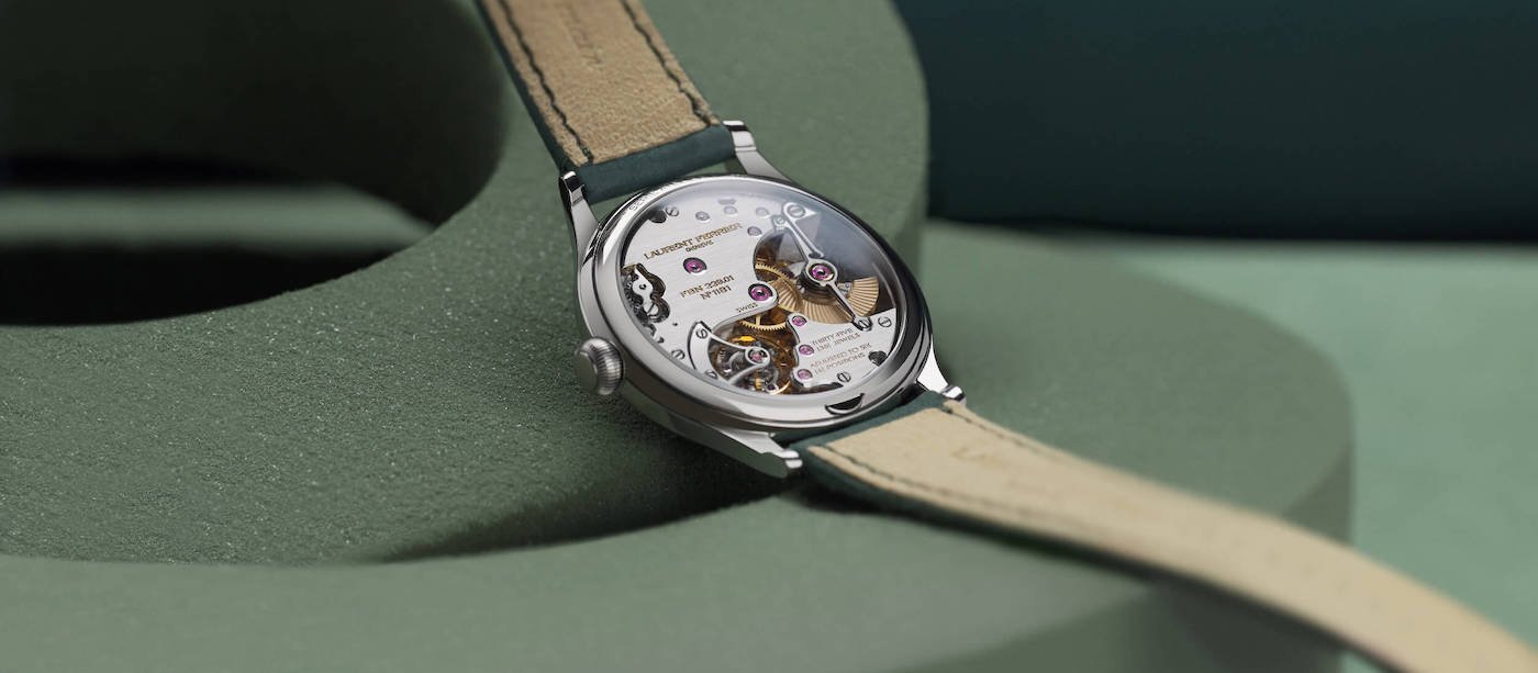 Laurent Ferrier Classic Micro-Rotor “Série Atelier” Magnetic Green