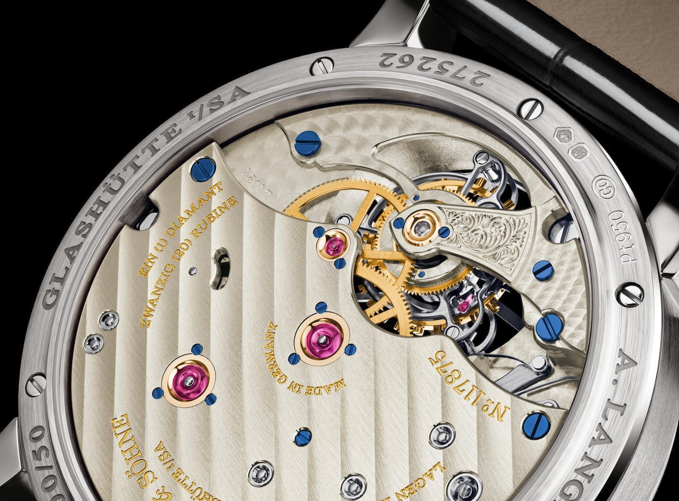 A. Lange & Söhne unveils the new 1815 Tourbillon in 950 platinum, limited to just 50 pieces