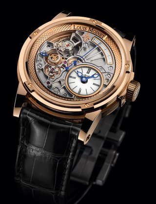 Louis Moinet 20-Second Tempograph Watch LM-39.20.80