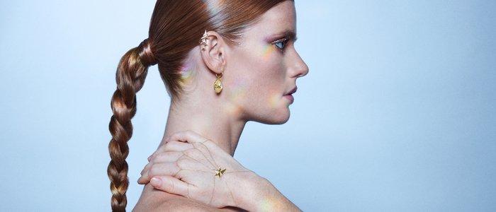 Louis Vuitton Gold, Cultured Pearl And Charm Hoop Earrings Available For  Immediate Sale At Sotheby's