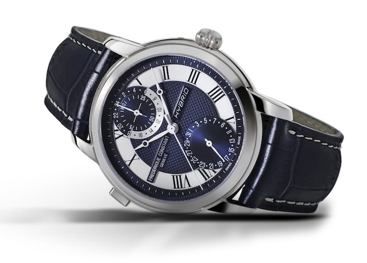 Hybrid Manufacture 3.0, reference 750MCN4H6 in polished stainless steel