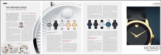 The MOVADO Edge An Icon Revisited