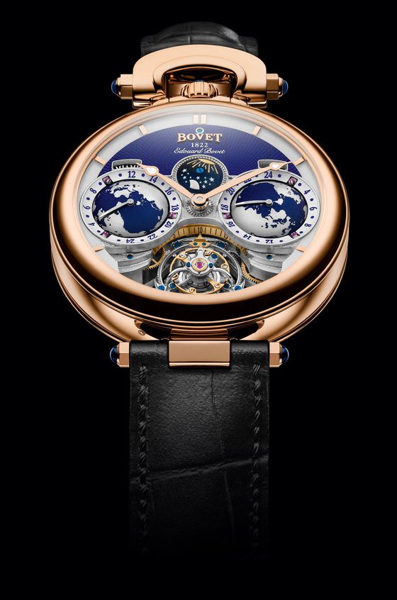 Bovet: the story of a globetrotter