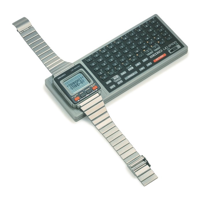1984 Seiko Wrist Computer 