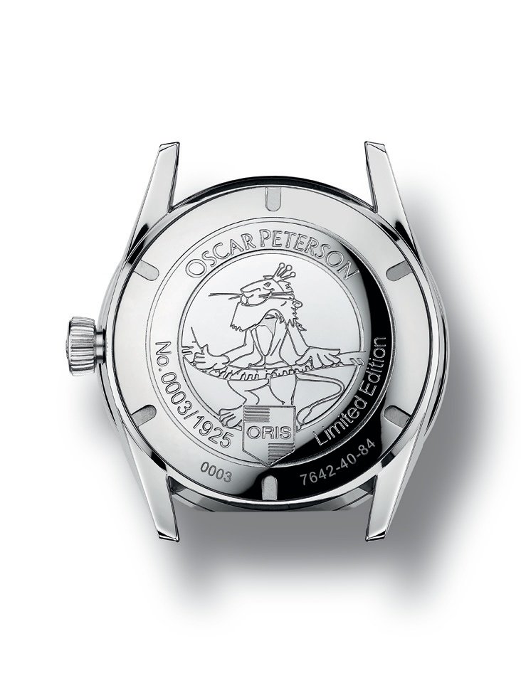 Oris Oscar Peterson Limited Edition