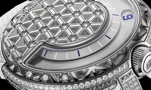 The UR-101 diamond sky by Urwerk: wandering hours beneath a gem-studded canopy 