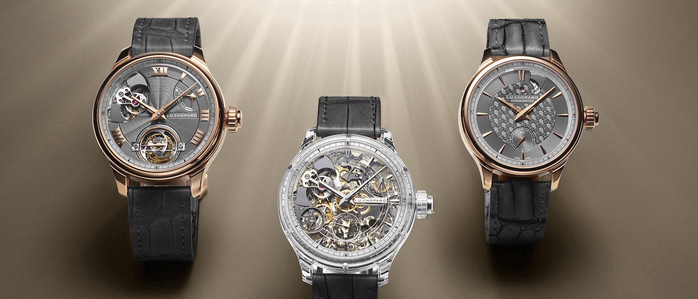 Chopard: the consecration of L.U.C.