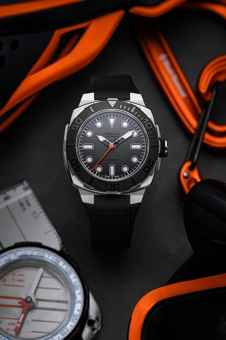 Alpina × TRTS Seastrong Diver Extreme Automatic Special Edition: a bold new statement! 