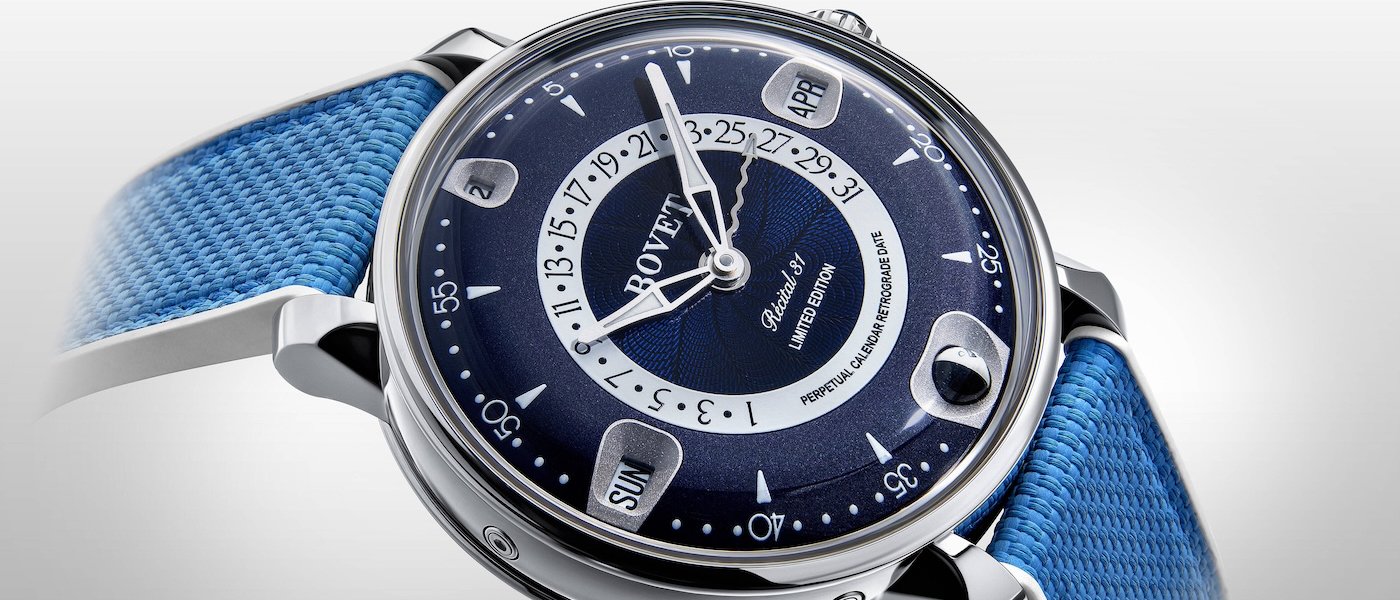 Bovet Recital 31 - a new chapter in the perpetual calendar