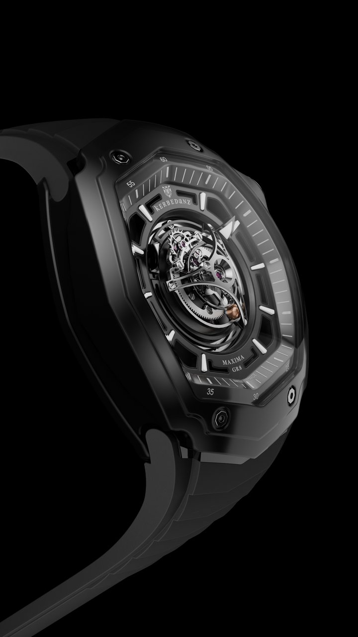 Kerbedanz Maxima GR8 39mm editions