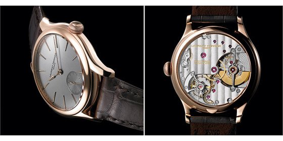 Laurent Ferrier, the right watch at the right time