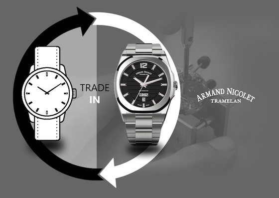 Armand Nicolet launches new trade-in service