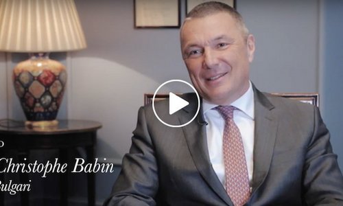 Luxury and millennials, with Jean-Christophe Babin, CEO of Bulgari