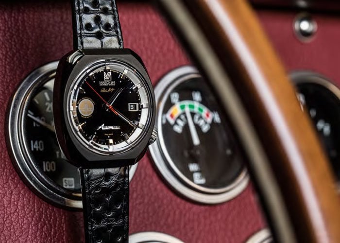 March LA.B SS 2013 50th Anniversary Shelby Cobra Timepiece
